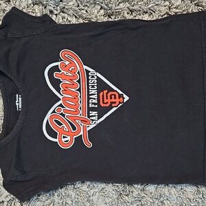 Genuine Merchandise Giants San Francisco Black Tee